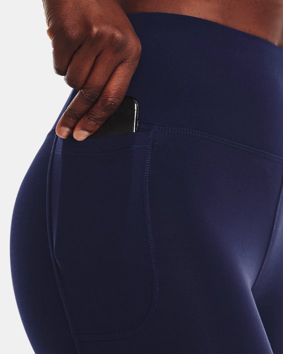 Women's UA Movement Ankle Leggings in Blue image number 3